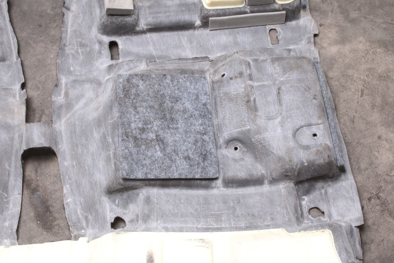 2022-23 Hyundai Tucson SEL 2.5L Front and Rear Interior Floor Carpet Cover Liner - Alshned Auto Parts
