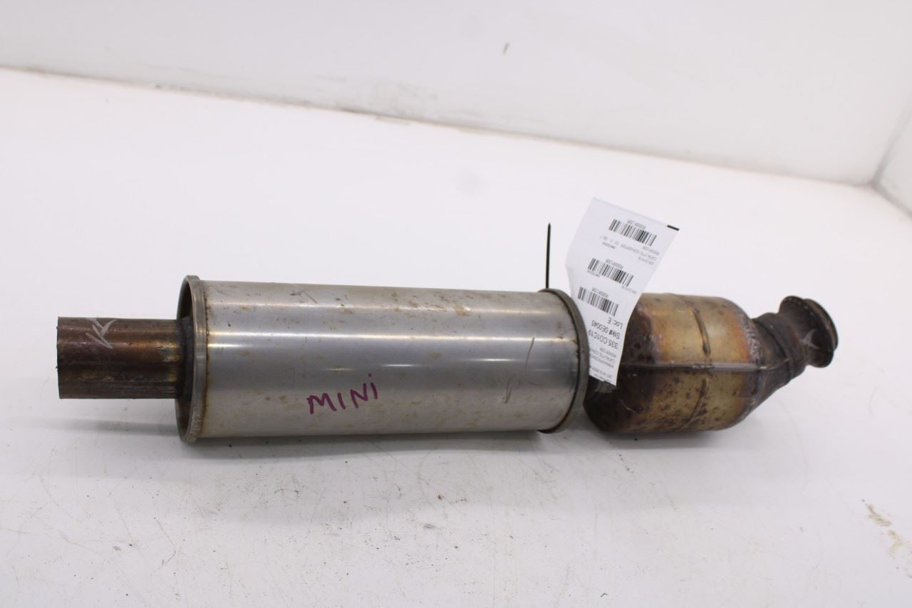 2016-24 Mini Hardtop Cooper 1.5L FWD Exhaust Center Muffler Pipe 18308616384 OEM1