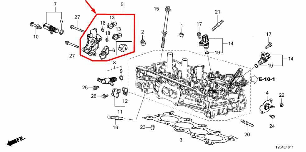 22-24 Honda Civic Sport 2L Engine VTC Solenoid Spool Valve 15810-64S-A01 *ReaD* - Alshned Auto Parts