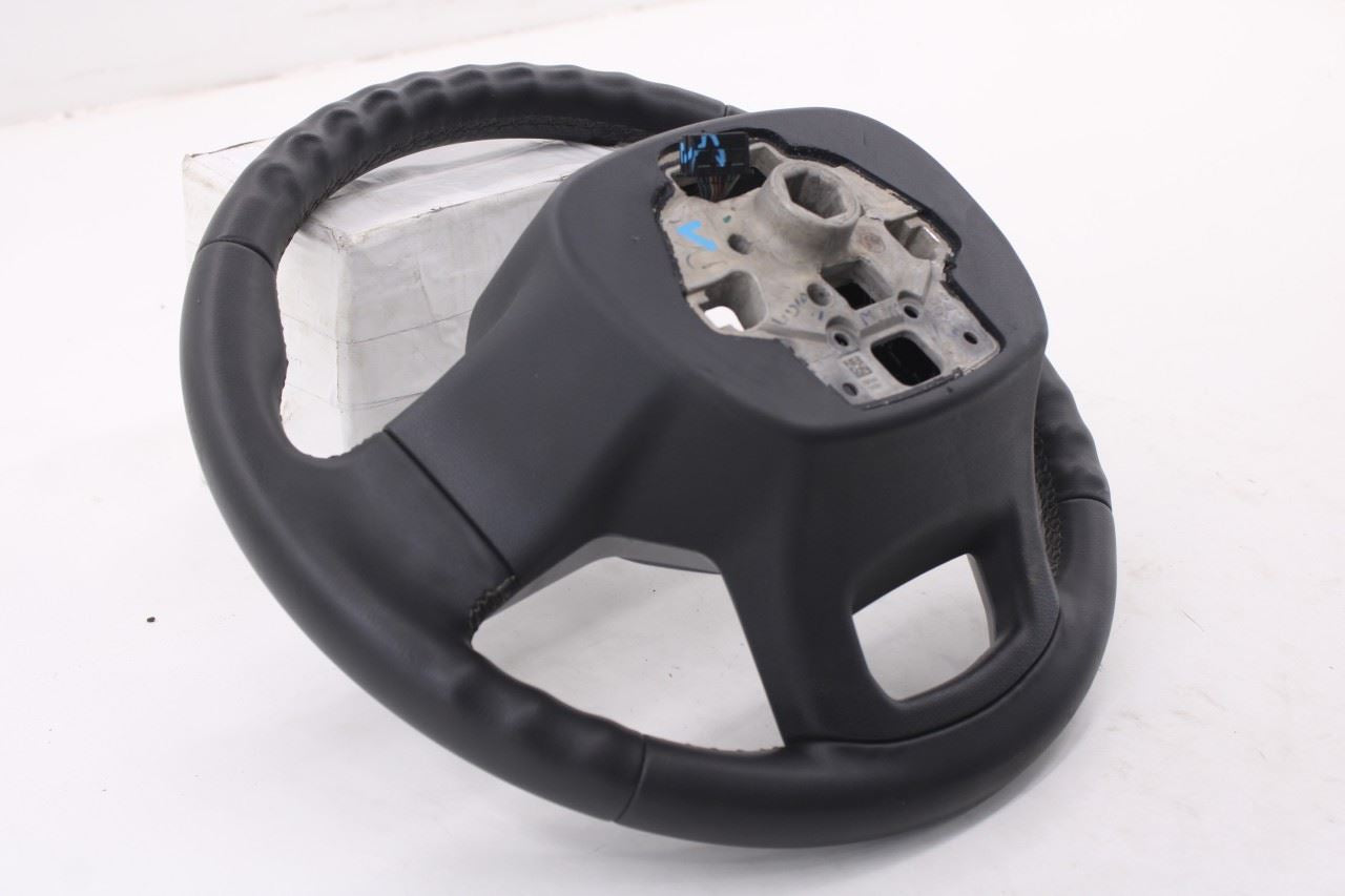 2021-2026 Ford F150 XLT SuperCrew 5.0L Steering Wheel Leather w/ Control Buttons - Alshned Auto Parts