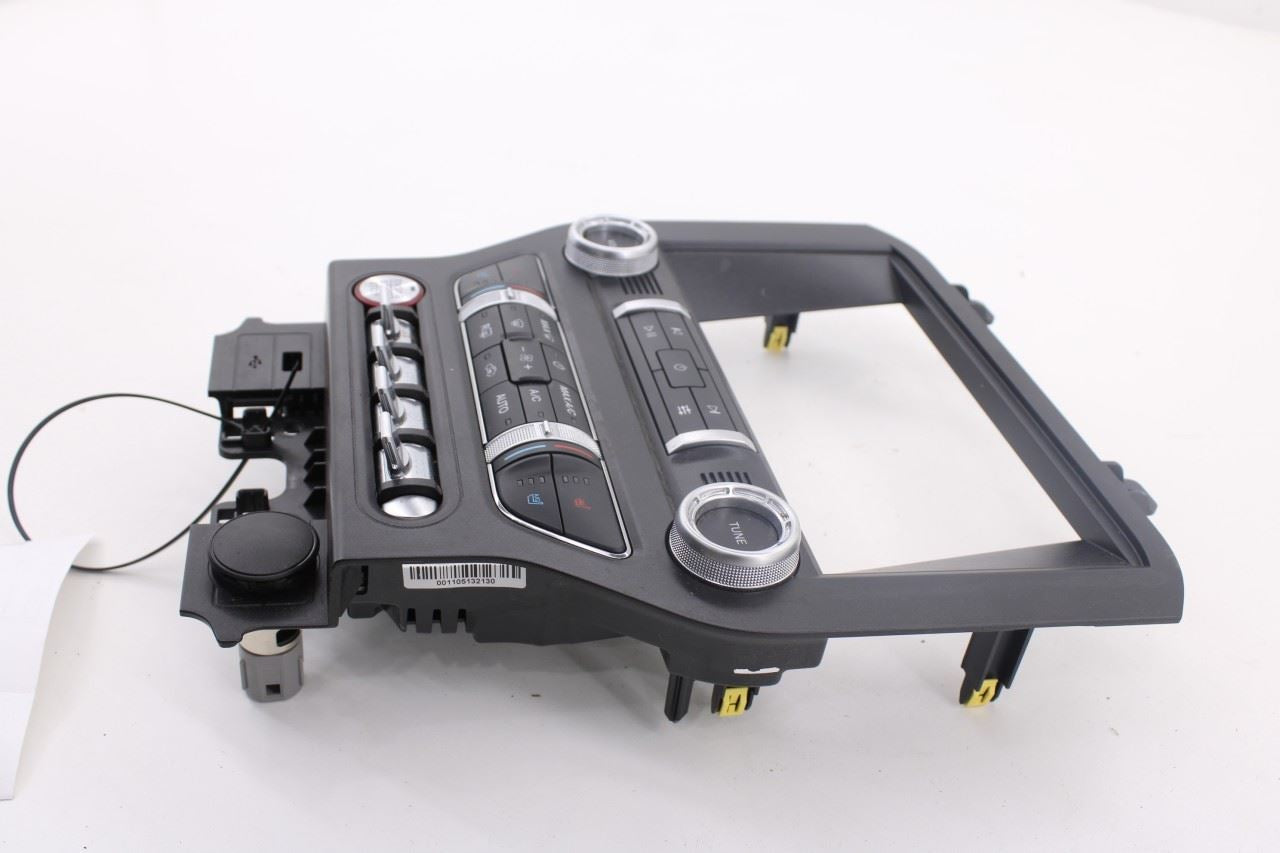 19-23 Ford Mustang GT RWD Radio AC Heater Temperature Climate Control Bezel Trim - Alshned Auto Parts