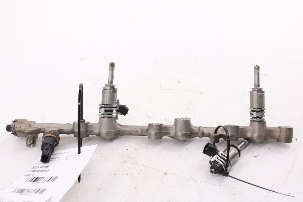 2015-2023 Toyota Tacoma SR5 Double Cab 3.5L Left Side Lower Fuel Delivery Rail9