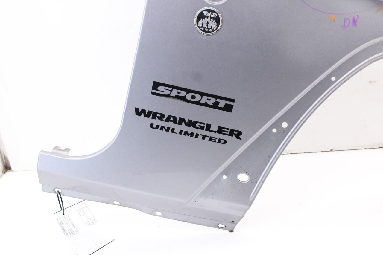 2007-17 Jeep Wrangler Unlimited Sport Front Right Fender Panel 68002398AE *ReaD* - Alshned Auto Parts