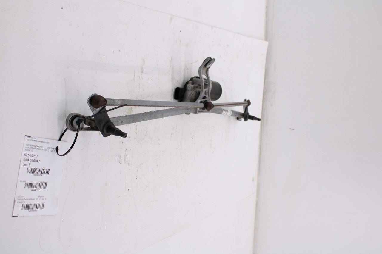 2019-2025 RAM 1500 Big Horn Front Windshield Wiper Transmission Linkage w/ Motor1
