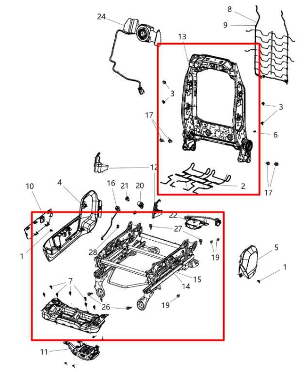 13-17 Ram 1500 Laramie Crew Cab Front and Rear 2nd Row Seat Full Complete *ReaD* - Alshned Auto Parts