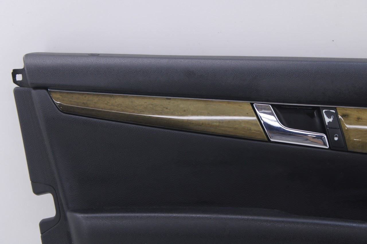 2008-2014 Mercedes-Benz C350 Sport Front Left Driver Side Door Trim Panel *ReaD* - Alshned Auto Parts