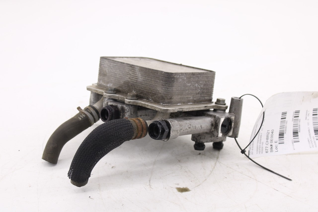 19-26 RAM 1500 Big Horn 5.7L 4x4 Auto Transmission Heater Oil Cooler 68463479AA0