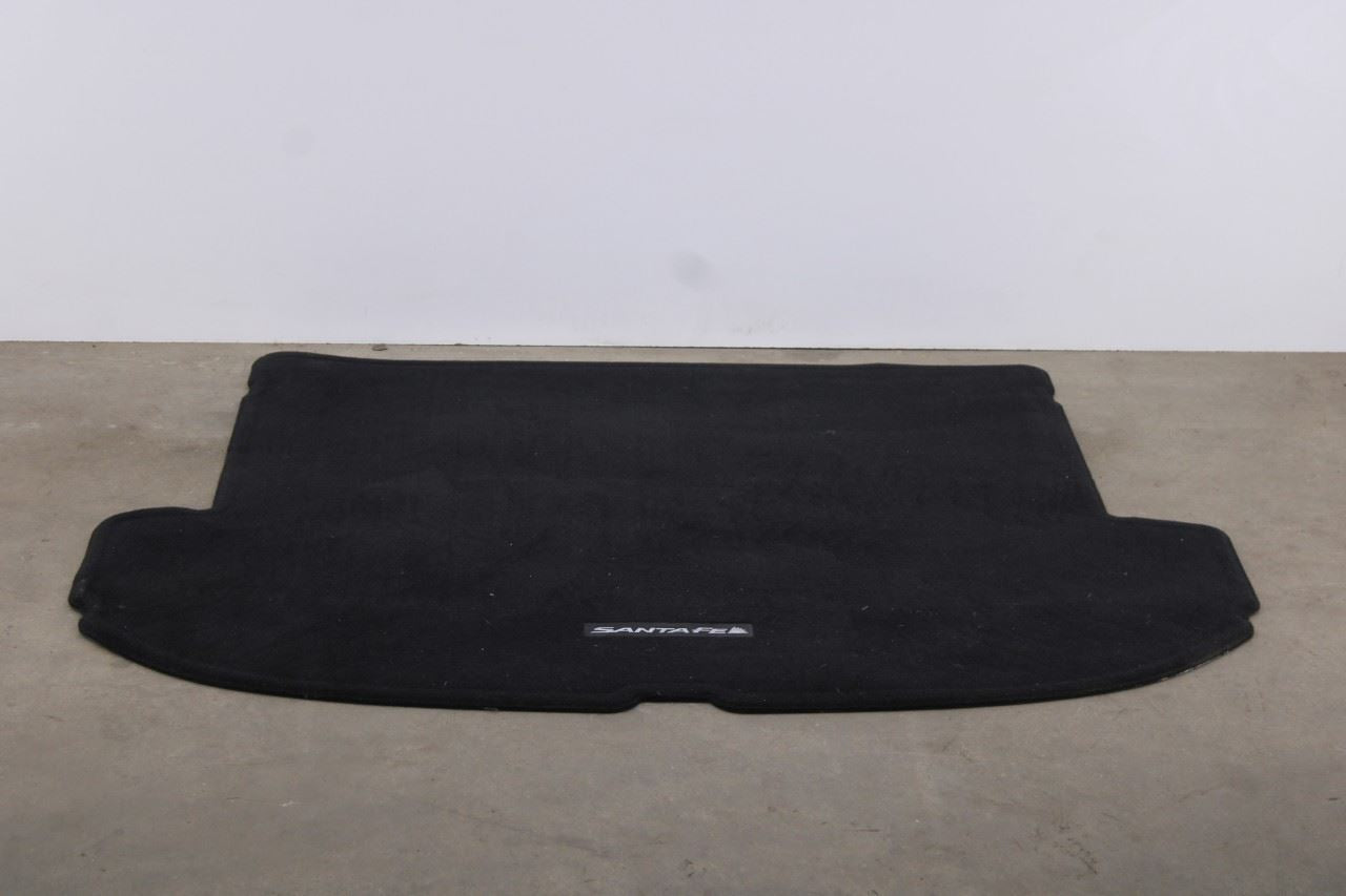 2021-23 Hyundai Santa Fe SEL 2.5L AWD Rear Trunk Cargo Floor Interior Carpet Mat - Alshned Auto Parts