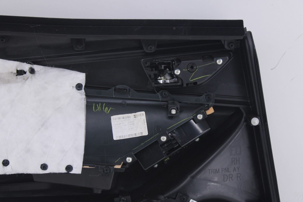 2017-21 Subaru Impreza 2.0I Limited Rear Right Side Door Trim Panel 94226FL56ASE14