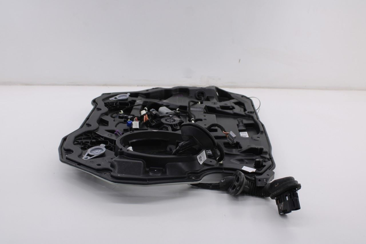 2019-25 RAM 1500 Big Horn Front Left Door Window Regulator w/ Carrier and Motor2