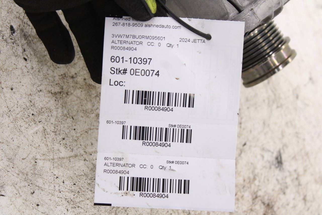 2019-2026 Volkswagen Jetta SE 1.5L Alternator Engine Generator 05E-903-026-K OEM12