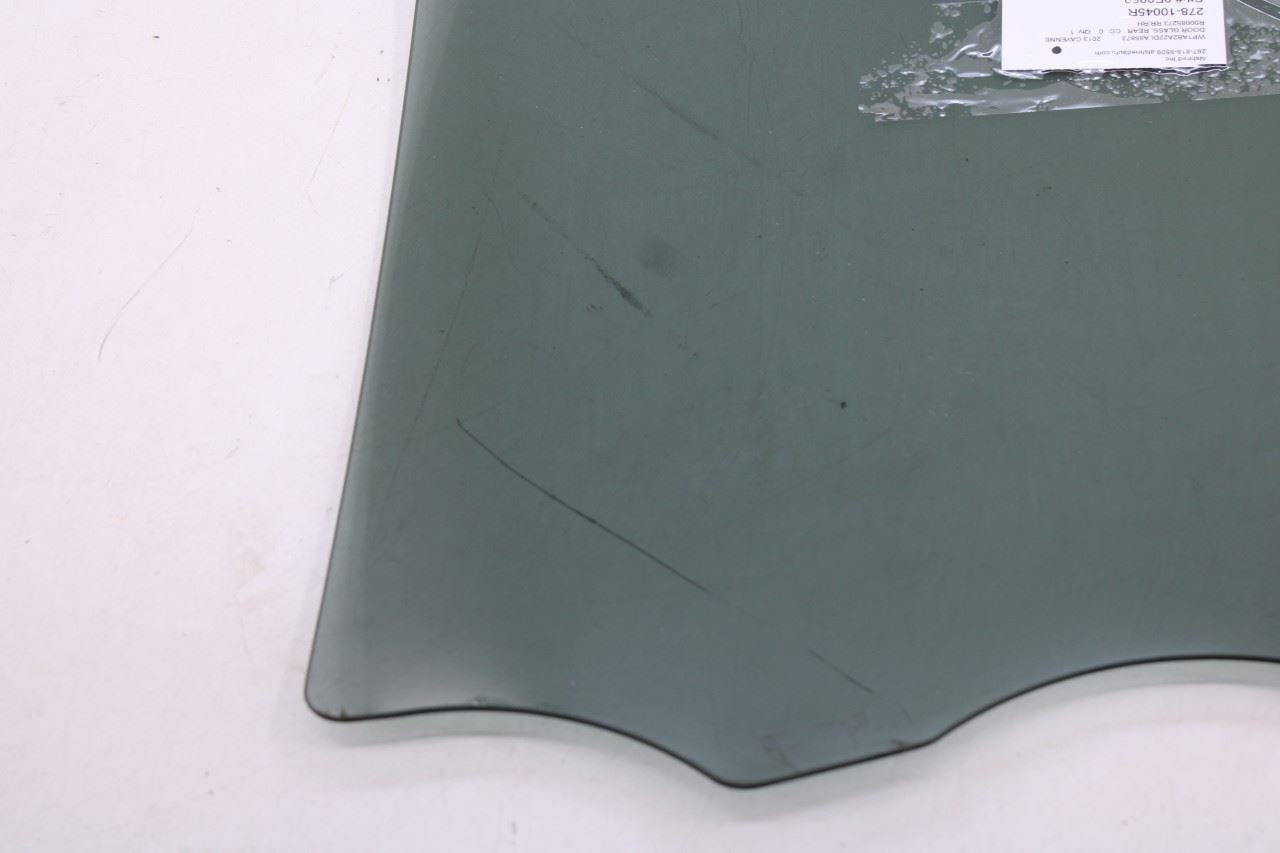 2011-2018 Porsche Cayenne S Rear Right Door Window Movable Glass 95854261201 OEM9