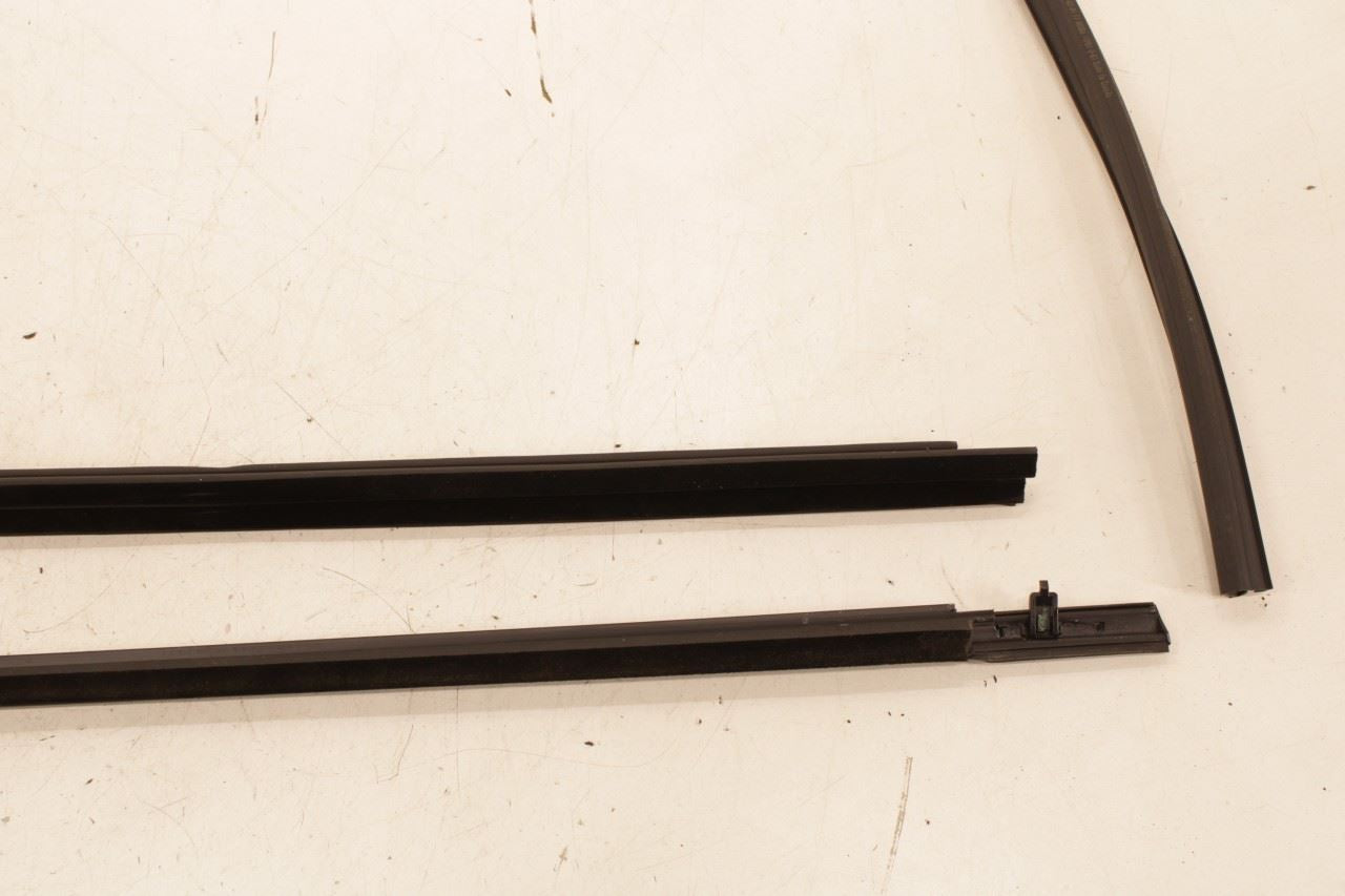 23-26 Acura Integra A-Spec FR LH Door Run Channel with Belt Molding Weatherstrip - Alshned Auto Parts