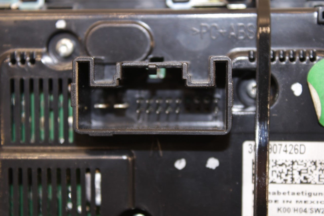 18-20 Volkswagen Atlas S AC Heater Temperature Climate Control 3CN907426DWZU OEM - Alshned Auto Parts