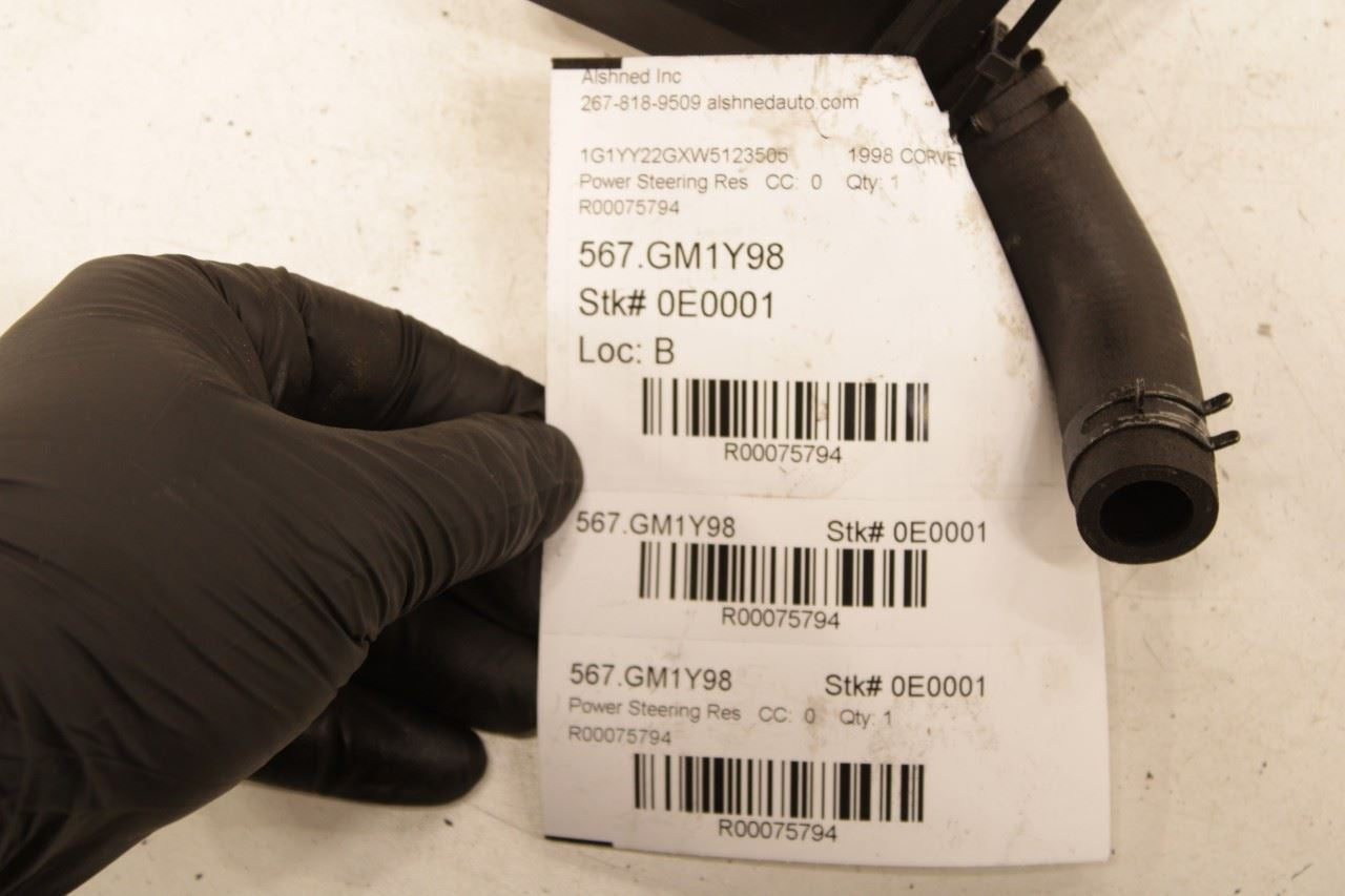 1997-13 Chevrolet Corvette 5.7L RWD Power Steering Reservoir Bottle 26046502 OEM - Alshned Auto Parts