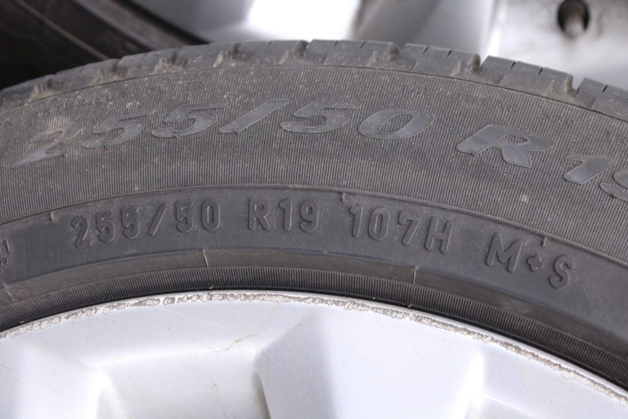 07-13 BMW X5 Xdrive35i Wheel Tire Pirelli Scorpion Verde 255/50R19 Set 4 *ReaD* - Alshned Auto Parts