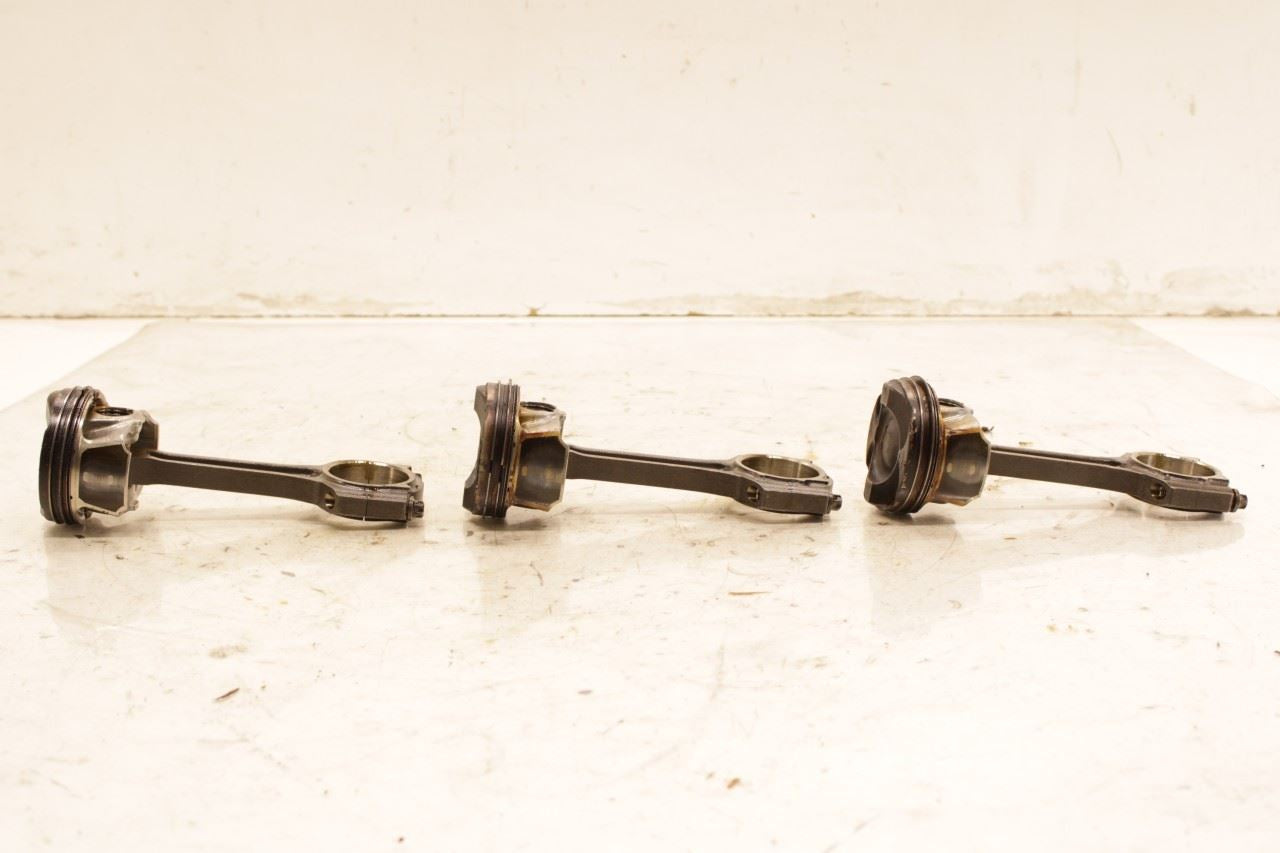18-21 Ford Ecosport SE 1.0L Engine Piston w Connecting Rod Set of 3 CM5G-6205-FA - Alshned Auto Parts