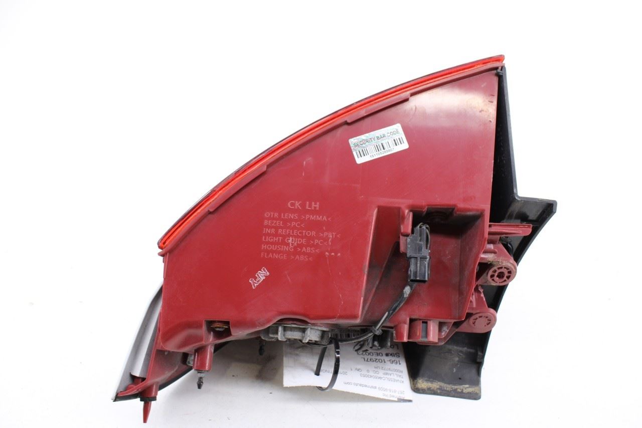 2018-2021 KIA Stinger GT2 AWD Rear Left Driver Side Tail Light Lamp 92401-J5120 - Alshned Auto Parts