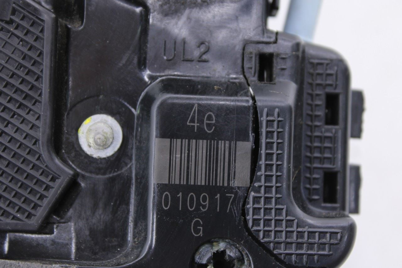 13-20 Acura MDX w/Technology Pkg Rear Left Driver Side Door Lock Latch Actuator11