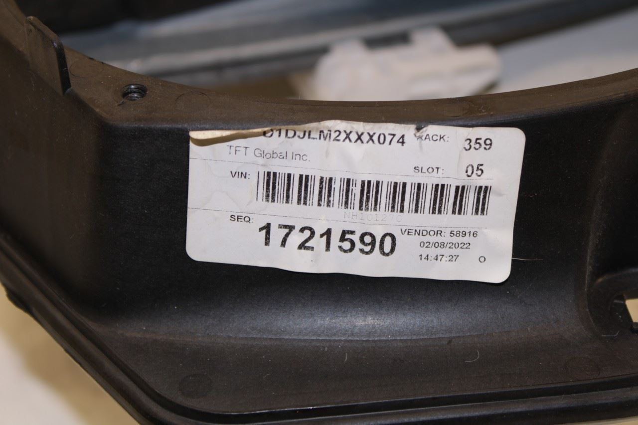 2011-2023 Dodge Charger GT AWD Front Left Door Window Regulator w/ Carrier Plate - Alshned Auto Parts