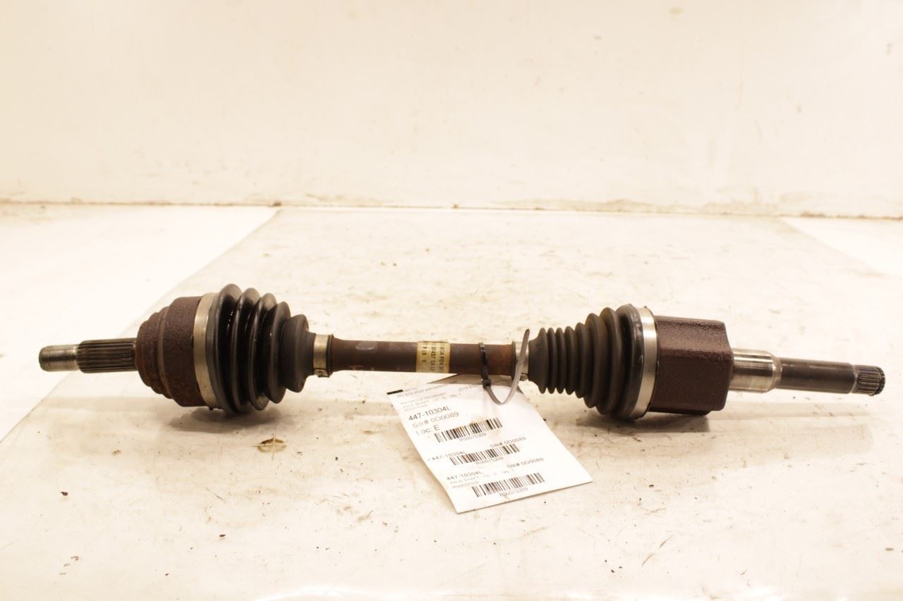 18-2022 Ford Ecosport SE 1L FWD Front Left Driver Side CV Axle Drive Half Shaft - Alshned Auto Parts