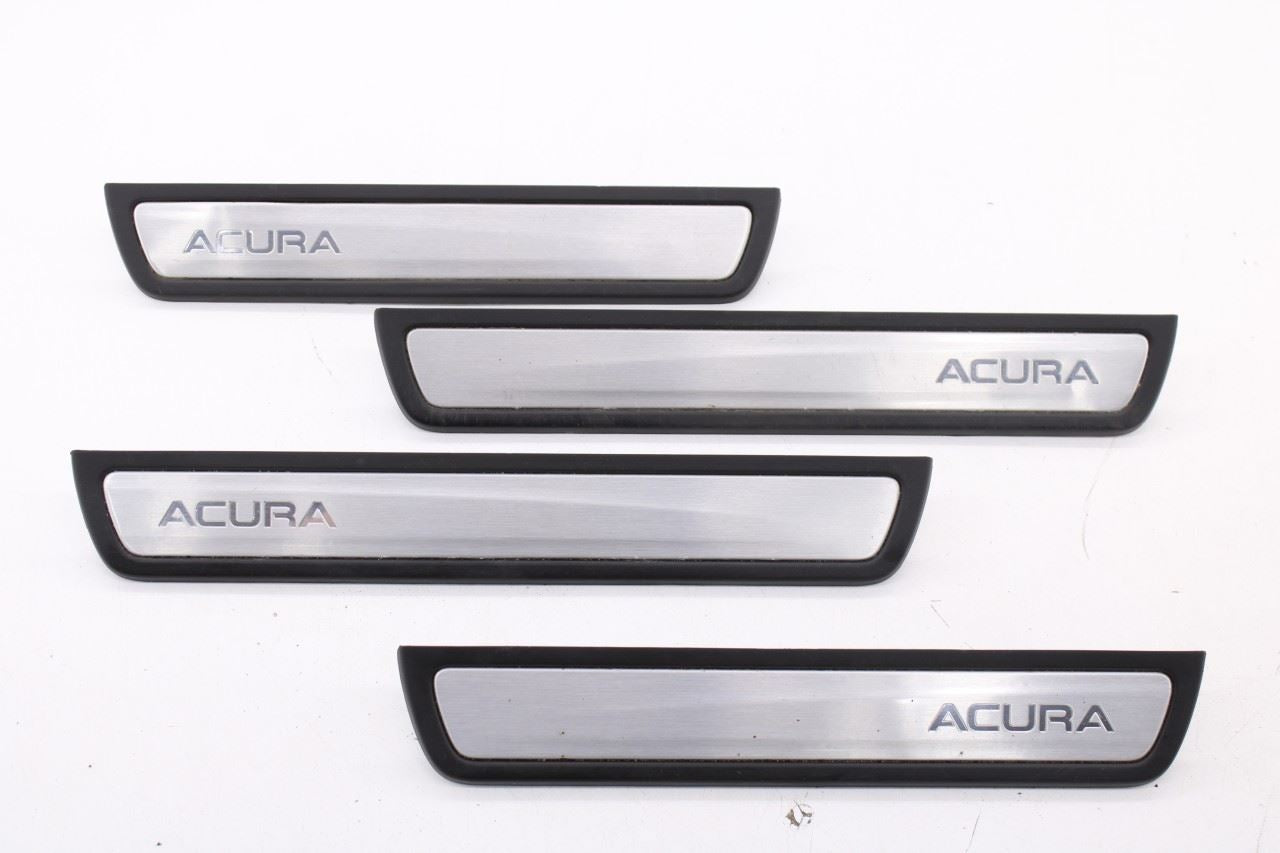 14-20 Acura MDX w/Technology Pkg FR and RR RH and LH Door Sill Scuff Kick Plate0