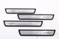 14-20 Acura MDX w/Technology Pkg FR and RR RH and LH Door Sill Scuff Kick Plate0