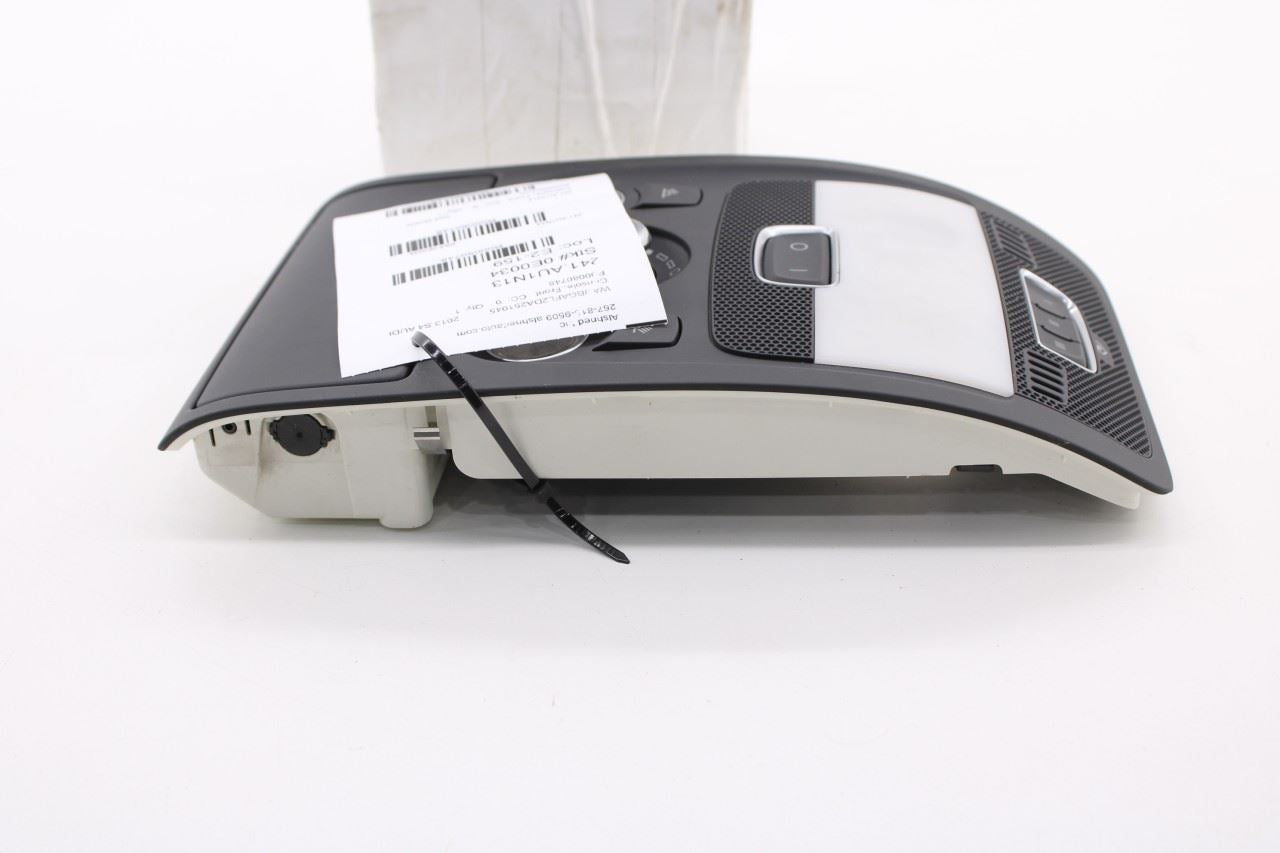 2010-2016 Audi S4 Premium Plus 3.0L AWD Front Overhead Console Dome Light Lamp - Alshned Auto Parts