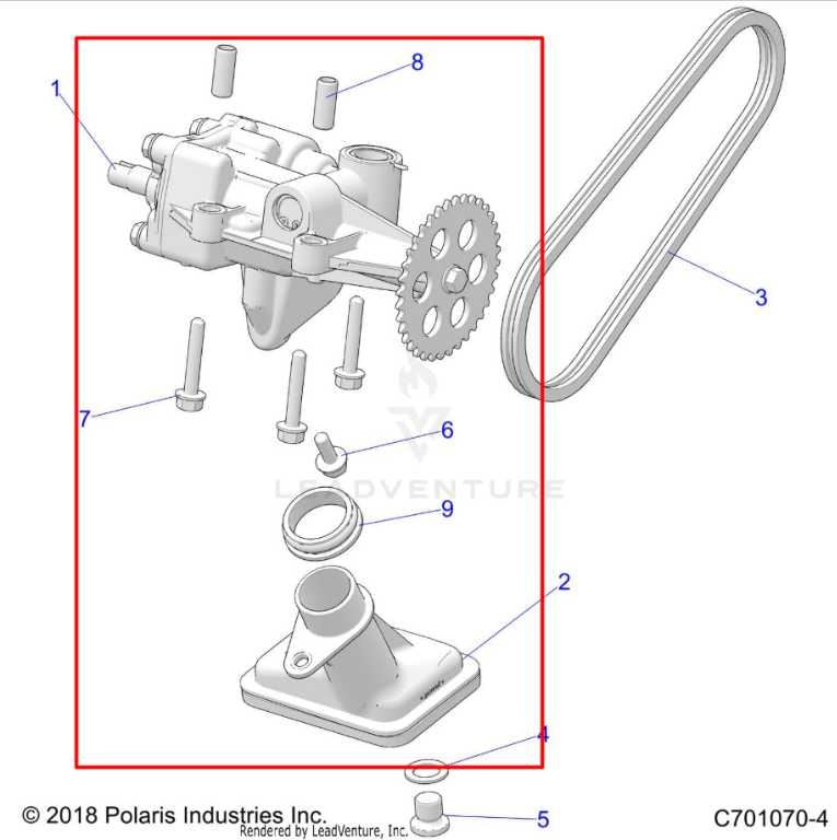 2016-2026 Polaris RZR XP 1000 Ultimate Engine Oil Pump Assembly 3023124 OEM - Alshned Auto Parts