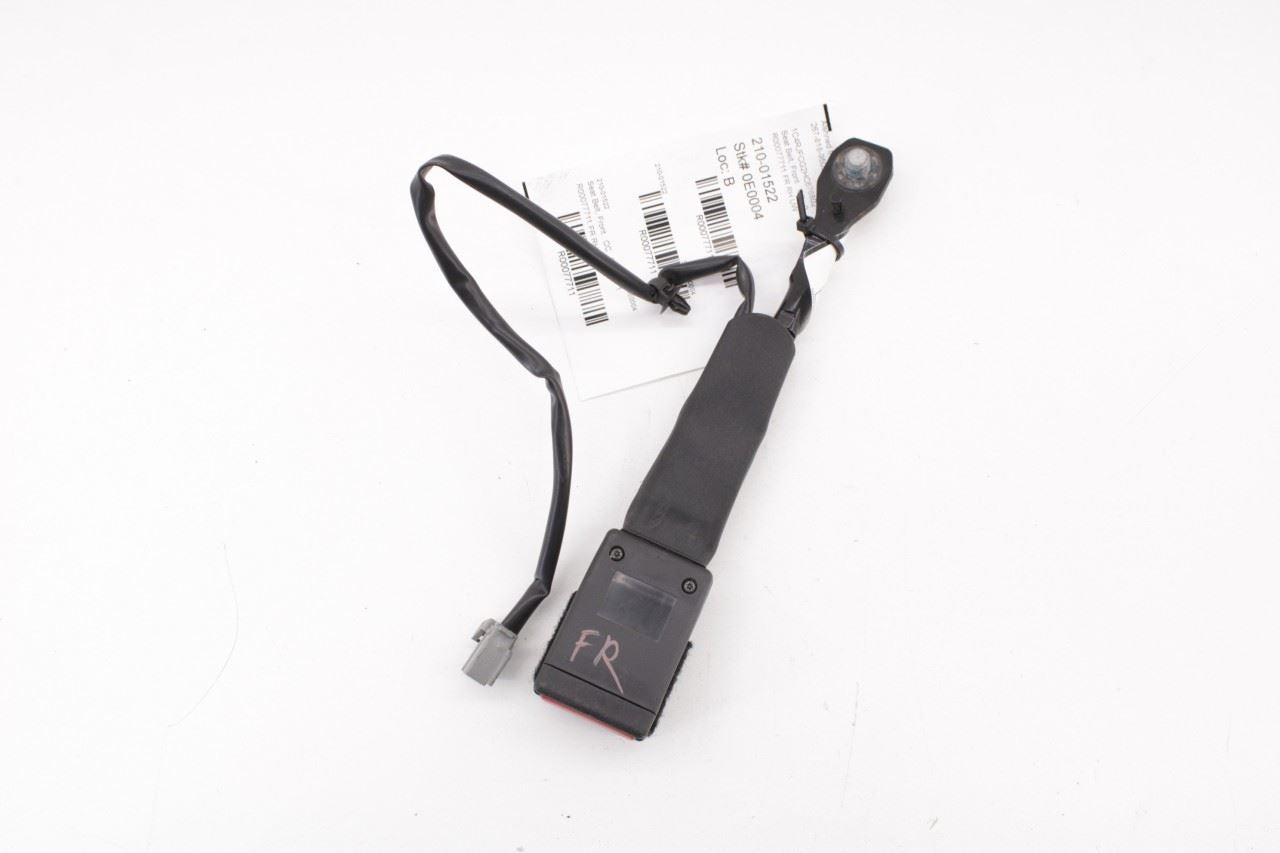 2014-18 Jeep Grand Cherokee Overland Front Passenger Right Side Seat Belt Buckle - Alshned Auto Parts
