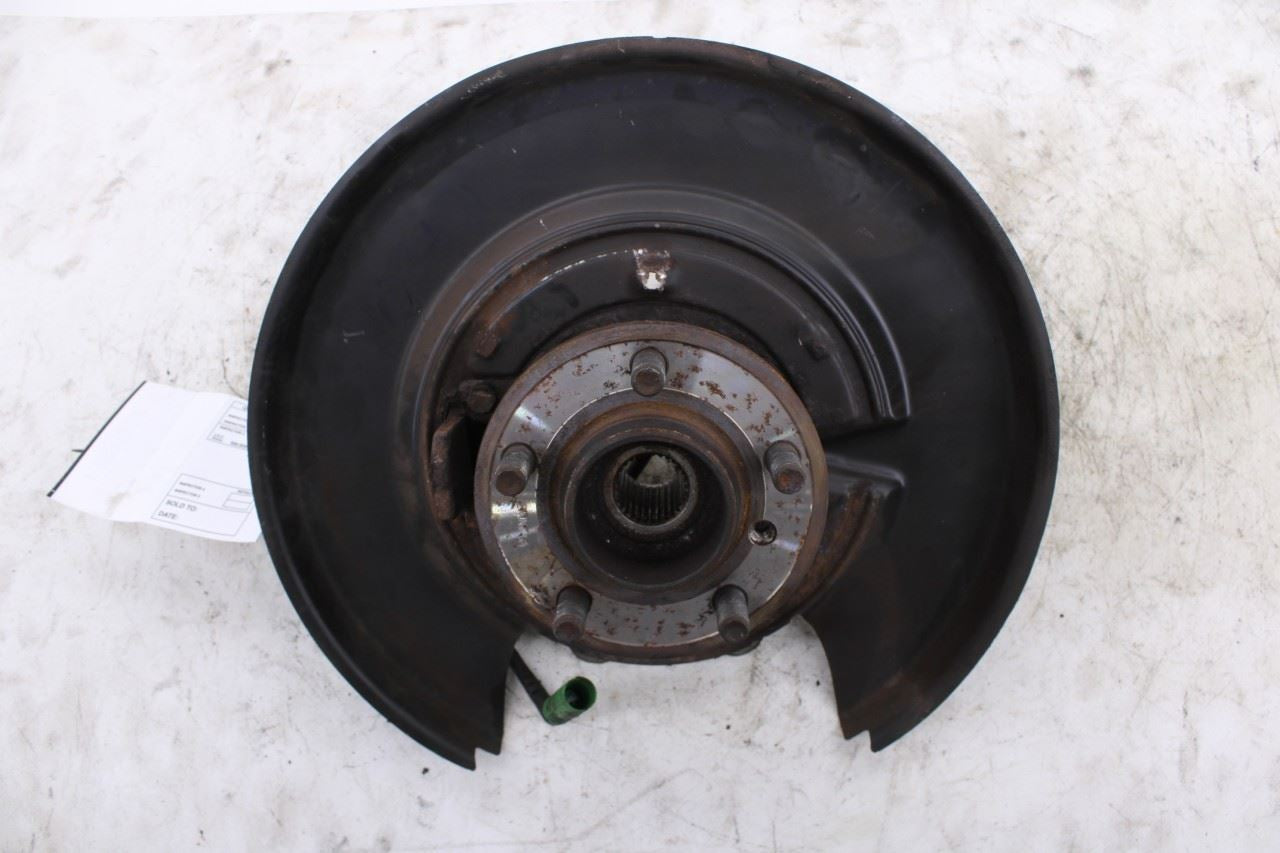 2010-12 Land Rover Range Rover HSE 5.0L 4WD Rear Right Side Spindle Knuckle Hub - Alshned Auto Parts