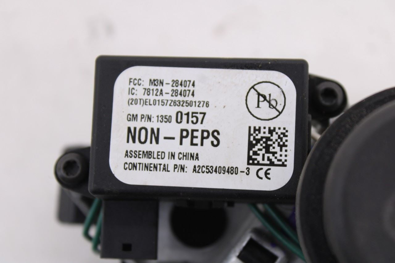 2014-2018 Chevrolet Silverado 1500 Work Truck 2WT Ignition Lock Cylinder Switch - Alshned Auto Parts