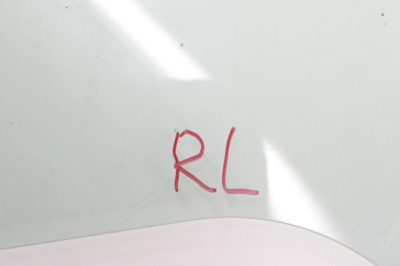 2016-2020 Hyundai Elantra Value Edition Rear Left Side Door Window Glass OEM - Alshned Auto Parts