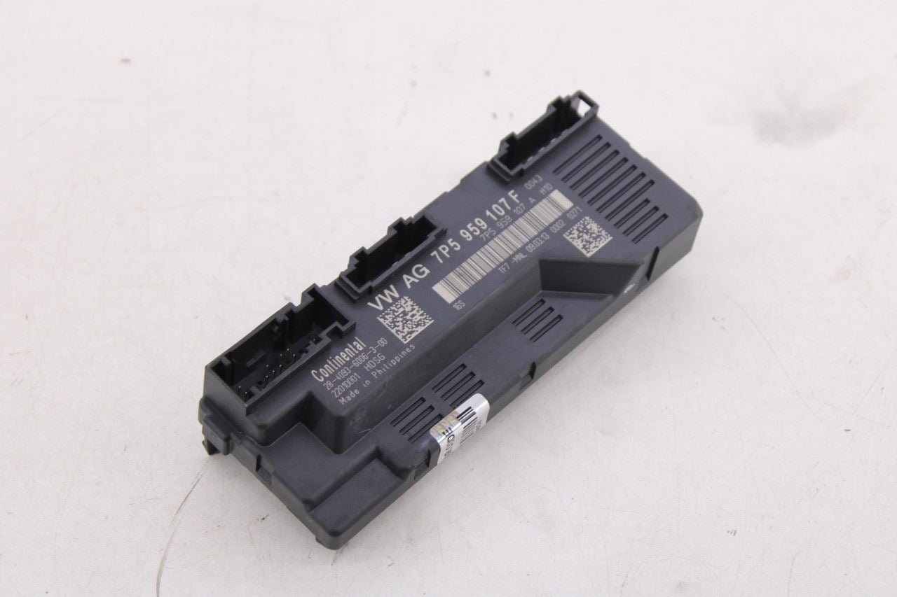11-18 Porsche Cayenne S Rear Trunk Lid Liftgate Back Door Module 7P5959107F OEM - Alshned Auto Parts