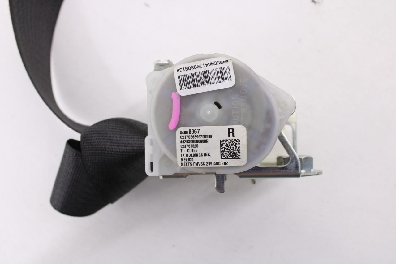 18-20 Chevrolet Equinox LT Rear Passenger Right Side 2nd Row Seat Belt Retractor4