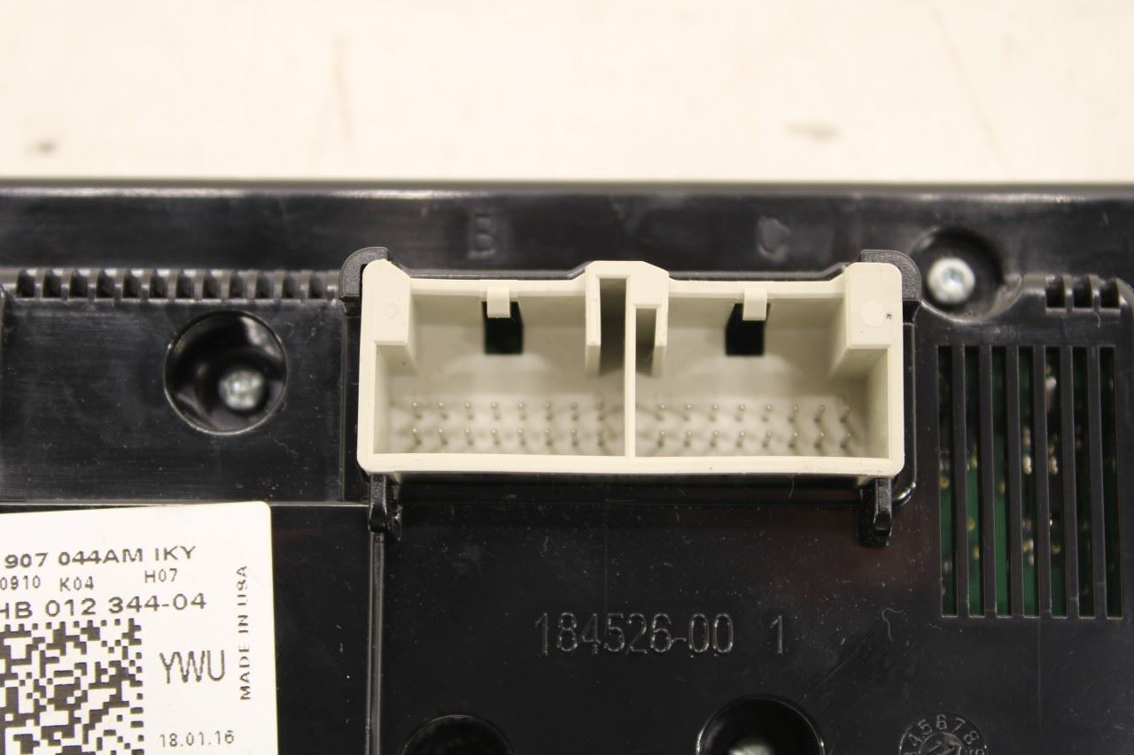 2015-19 Volkswagen Passat SE Dash AC Heater Climate Control Panel 561907044AMIKY - Alshned Auto Parts