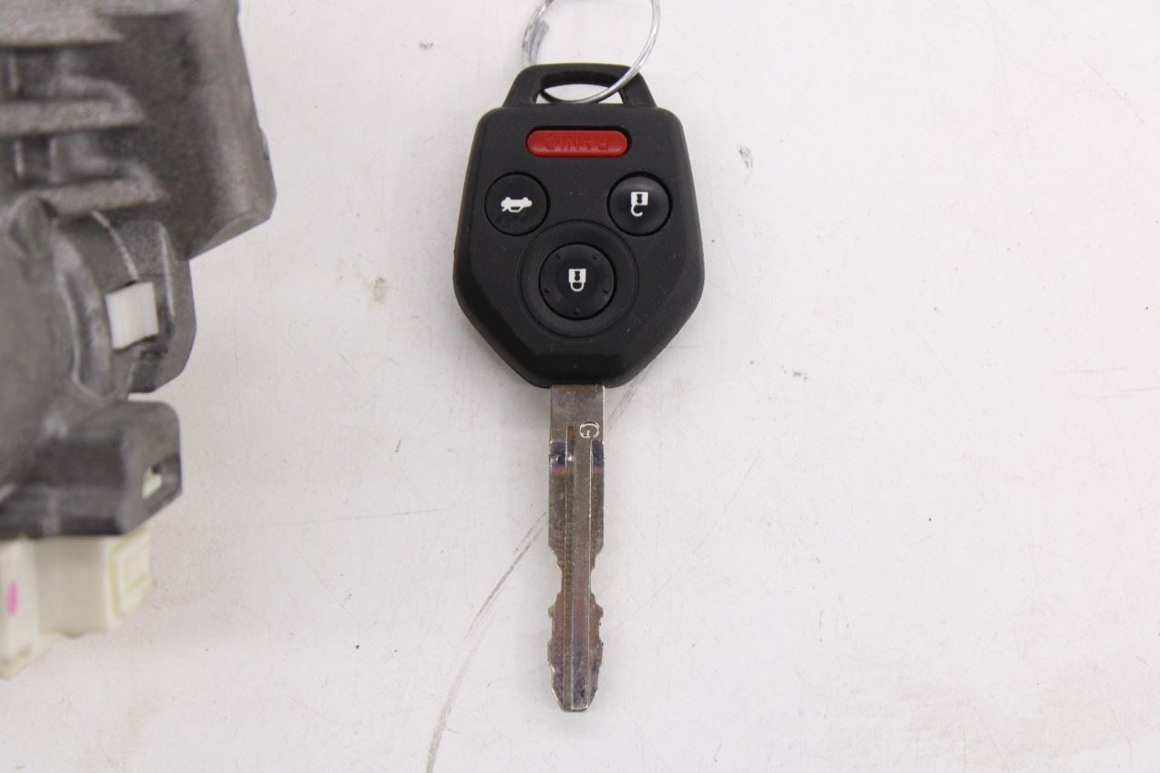 12-16 Subaru Impreza Sport Premium AWD Ignition Switch Lock Cylinder and Fob Key - Alshned Auto Parts