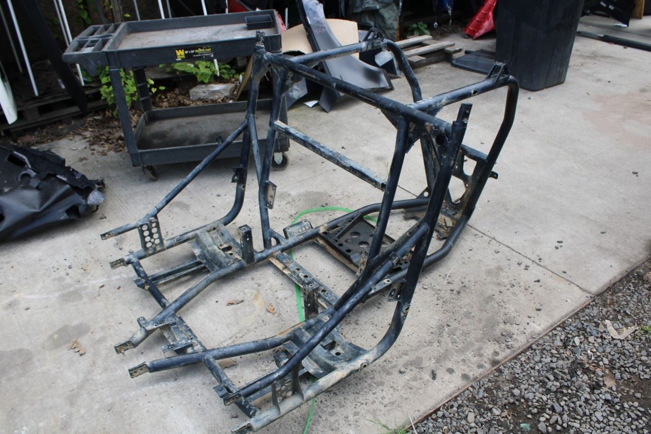 2017-2018 Polaris RZR XP 1000 Rear Main Cab Frame 1022402-458 OEM0