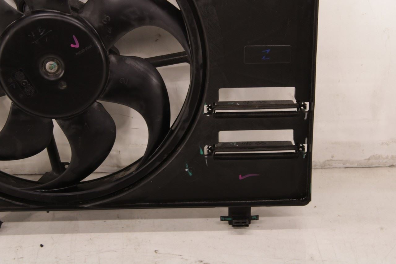 2018-2021 Ford EcoSport SE 1.0L FWD Radiator Cooling Fan Motor Assembly *ReaD* - Alshned Auto Parts