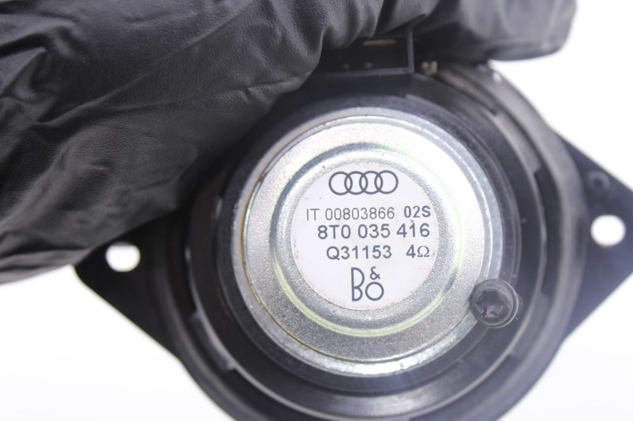 2010-2016 Audi S4 Premium Plus Dash Instrument Panel Speakers 8T0-035-416 OEM 15