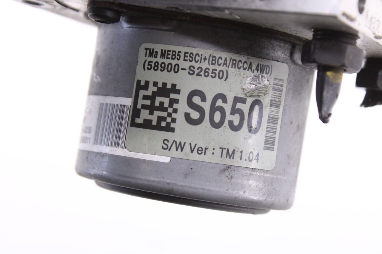 2019-2020 Hyundai Santa Fe SEL 2.4L ABS Anti Lock Brake Pump Control Module OEM - Alshned Auto Parts