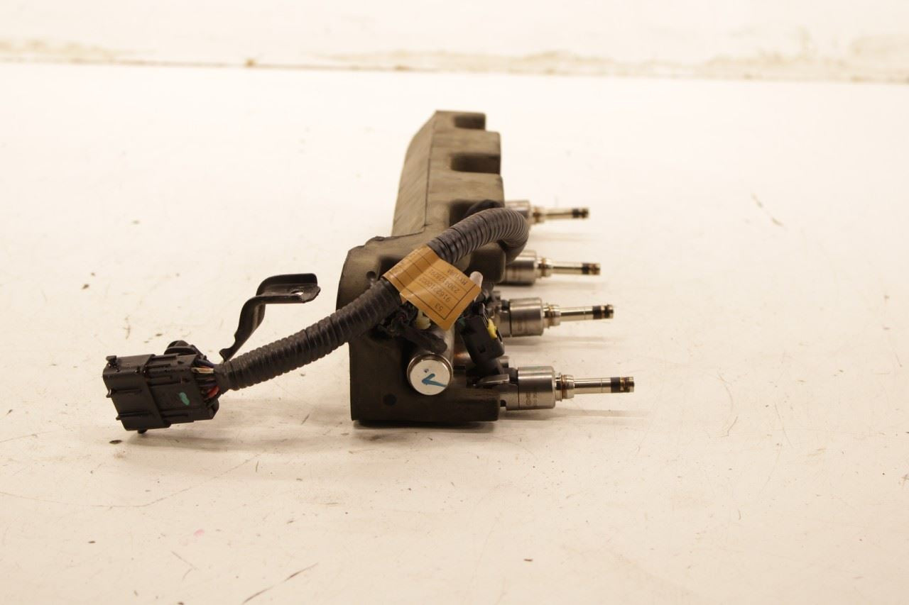 2022-2025 Hyundai Tucson SEL 2.5L Fuel Rail with Injectors and Wire Harness - Alshned Auto Parts