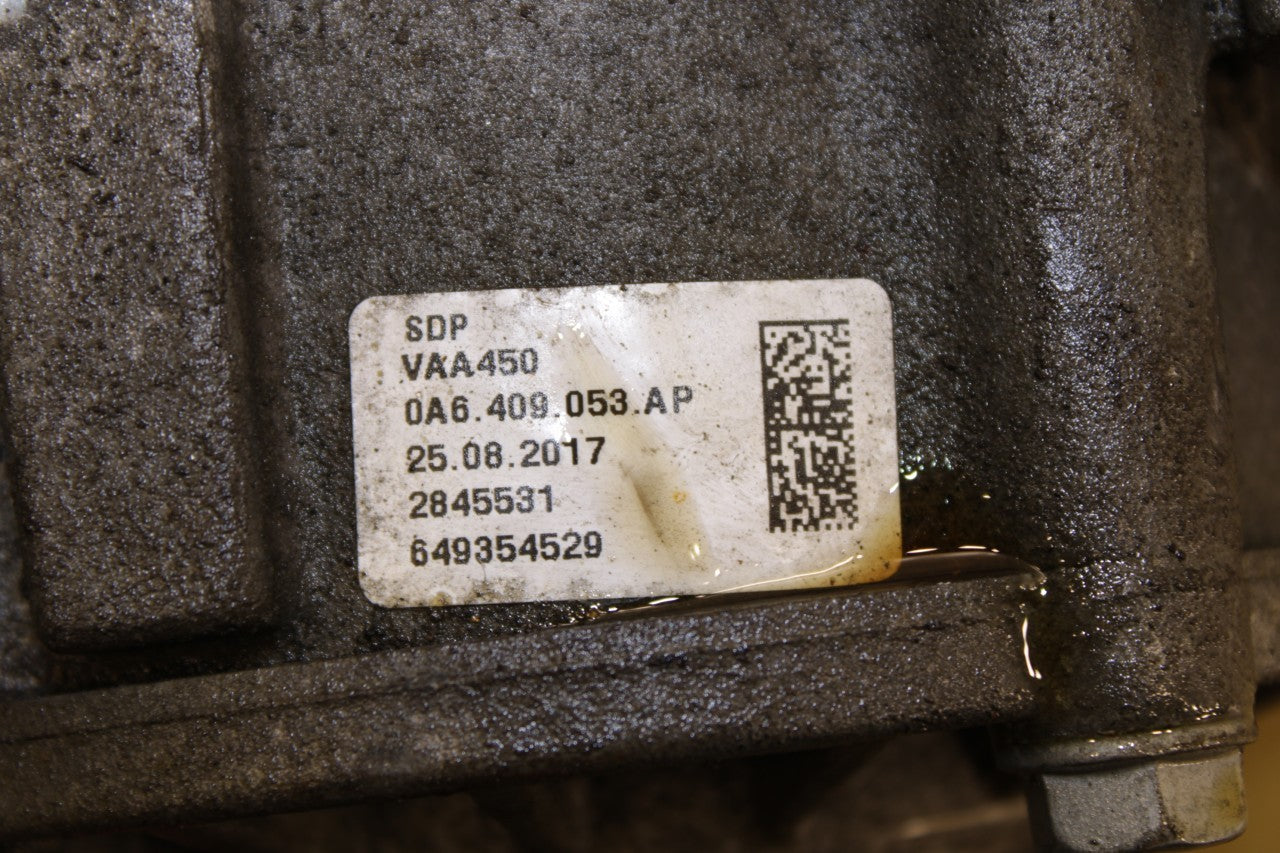 2018-2021 Volkswagen Atlas S 3.6L AWD Transfer Case 100K 0A6409053AP OEM - Alshned Auto Parts