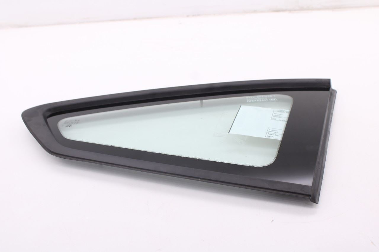 2019-21 Hyundai Veloster Rear Left Driver Side Quarter Window Glass 87810-J30008