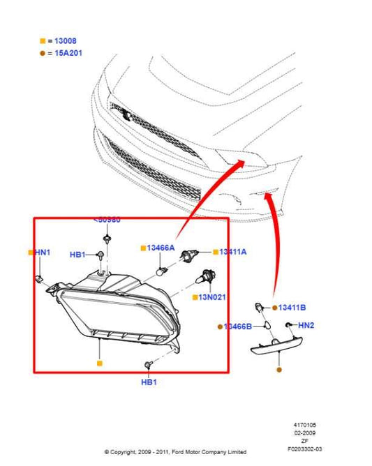 2010-13 Ford Mustang Premium Conv V6 Front Right Left Headlight Lamp Set *ReaD* - Alshned Auto Parts