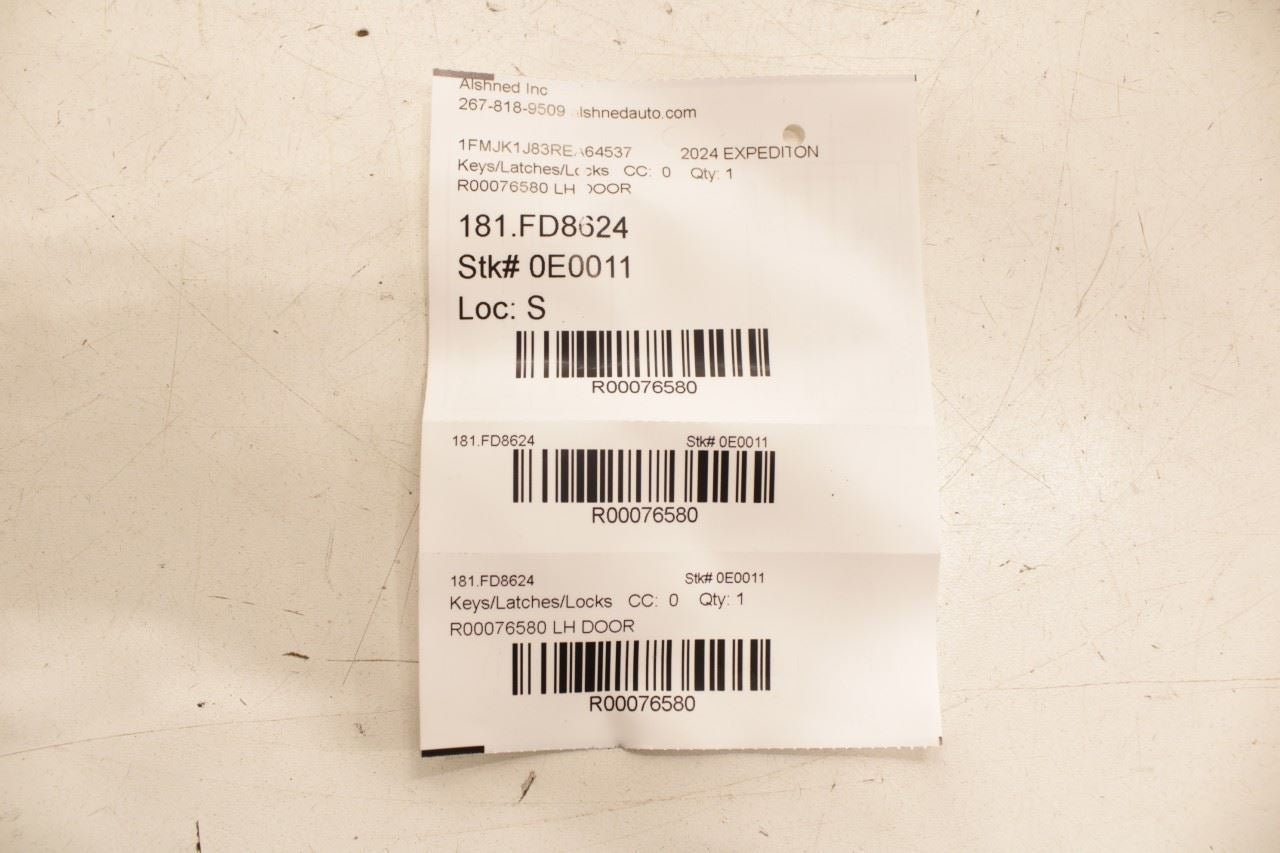 18-24 Ford Expedition MAX Key Keyless Remote Entry Fob Transmitter w/ Door Lock - Alshned Auto Parts