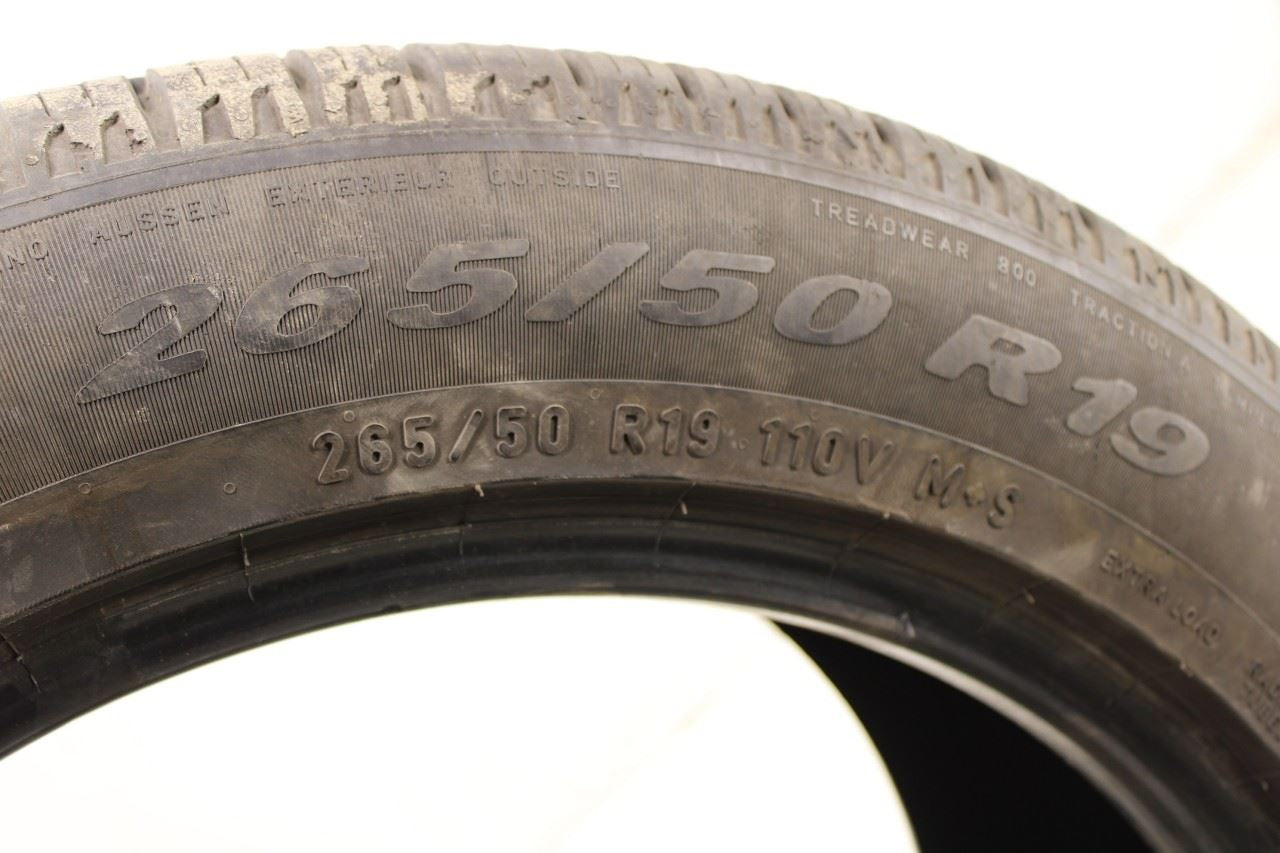 2021 Tire Pirelli Scorpion AS Plus 3 265/50R19 110V Pair R73820 - Alshned Auto Parts