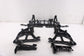 11-13 BMW X5 xDrive35i Rear Bumper Right Left and Center Mount Bracket Set of 57