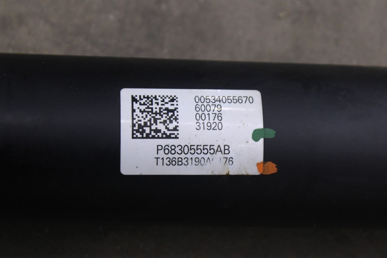 2018-2022 Jeep Compass Limited 2.4L 4WD Rear Drive Shaft Propeller 68305555AB - Alshned Auto Parts