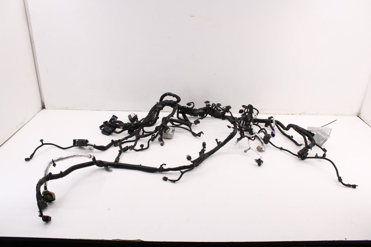 2023 Chevrolet Silverado LT-L 2.7L 4WD Engine Wire Harness 87851430 OEM *ReaD* - Alshned Auto Parts